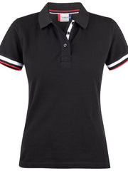 Load image into Gallery viewer, Newton Ladies Polo Shirt
