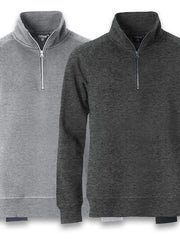 Load image into Gallery viewer, Classic Half Zip Sweatshirt
