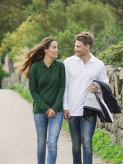 Load image into Gallery viewer, Classic Lincoln Long Sleeve Polo
