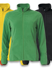 Load image into Gallery viewer, Basic Ladies Micro Fleece Jacket
