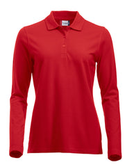 Load image into Gallery viewer, Classic Marion Polo Long Sleeve

