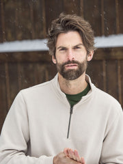 Load image into Gallery viewer, Basic Half-zip sweater
